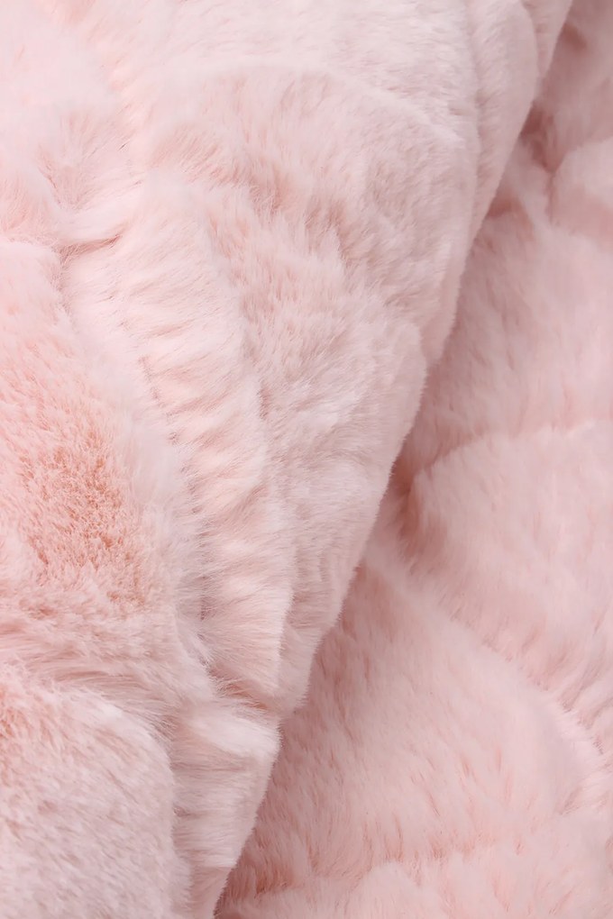 Koberec Rabbit 3D 04 BABY PINK rozmery koberec: 60x100 cm