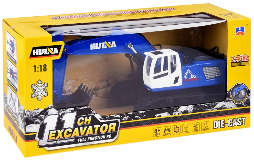 Pásové rýpadlo na diaľkové ovládanie RC0593