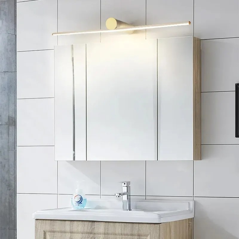 Kúpeľňové LED svietidlo APP1344-W 41,5 cm zlaté/neutrálna biela
