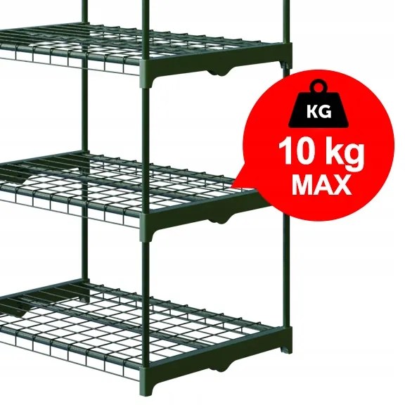 Skleníkový regál 69x49x125cm Plonos 4921