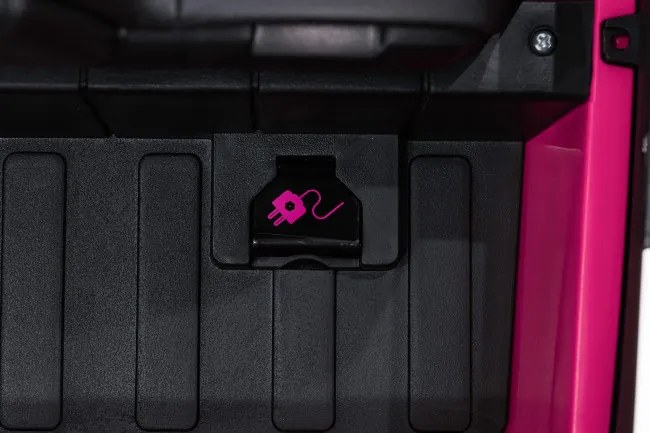 Elektrické autíčko Volkswagen ID BUZZ ružové