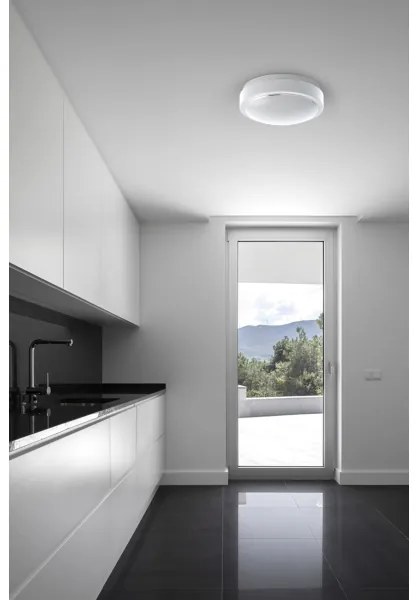 APLED - LED Stropné svietidlo LENS R TRICOLOR LED/12W/230V IP41 825lm