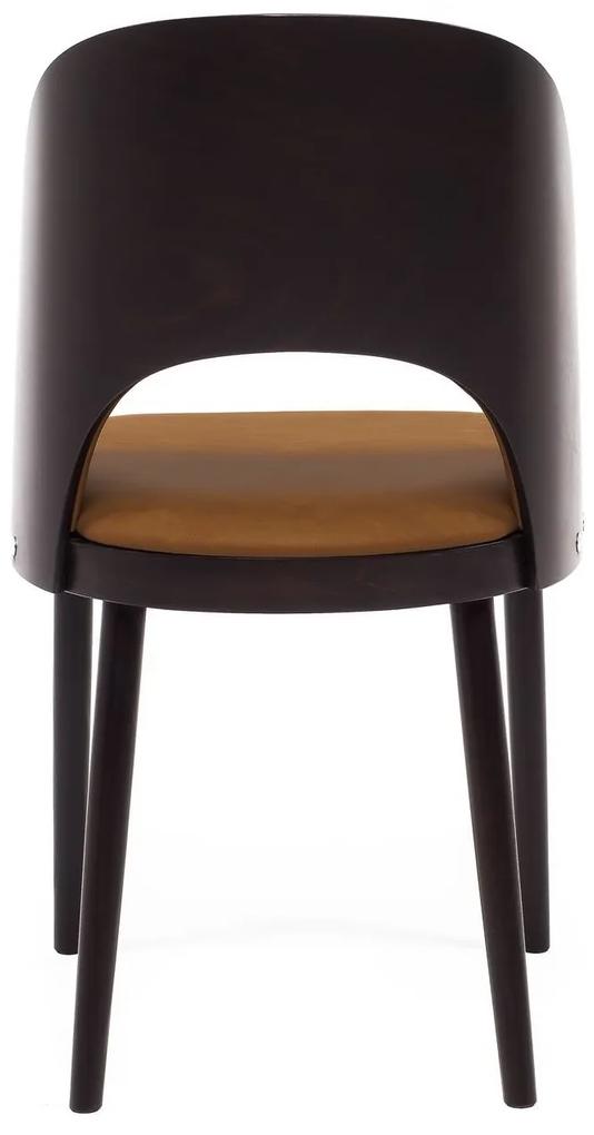 FAMEG Amada - A-1413 - jedálenská stolička Farba dreva: dub premium, Čalúnenie: látka CAT. D