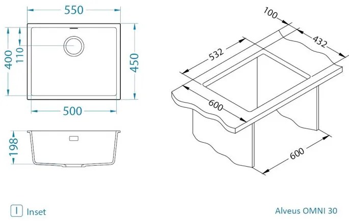 ALVEUS CZ OMNI 30 G90 + jedn.sif.