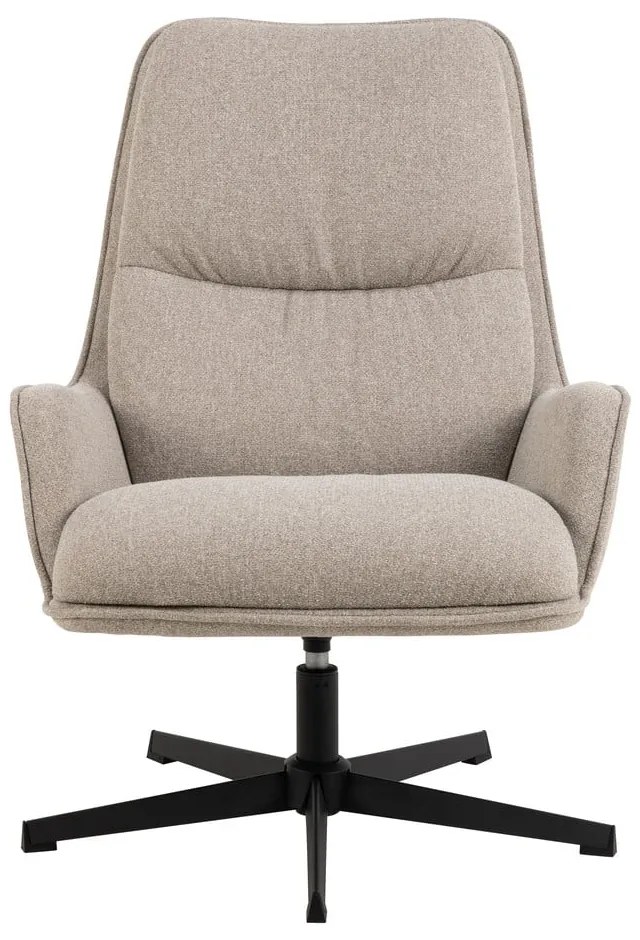 Béžové kreslo Bosley – Actona