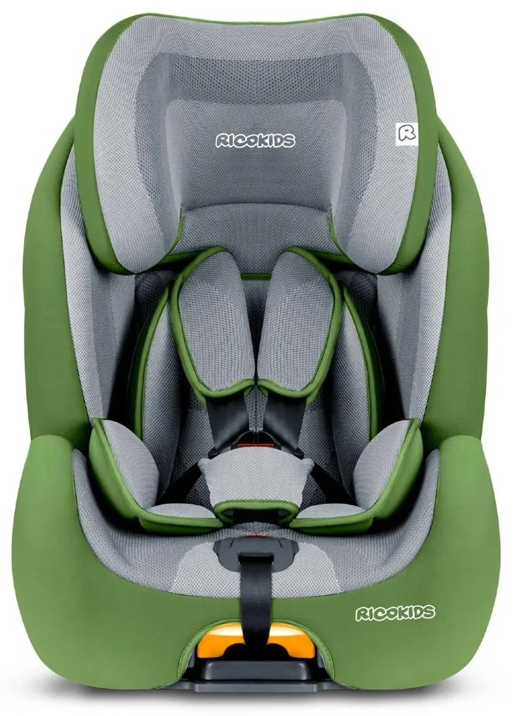 Autosedačka Ricokids Qway zelená | ISOFIX
