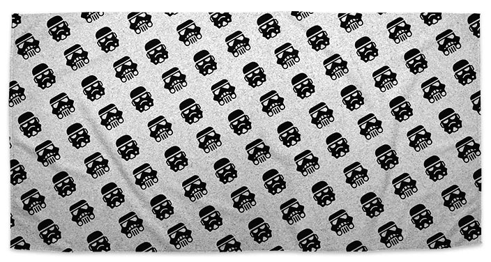 Sablio Uterák Star Wars Stormtrooper Pattern šikmý - 30x50 cm