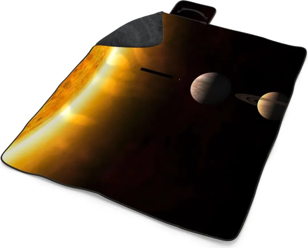 Sablio Plážová deka Planéty: 200x140 cm