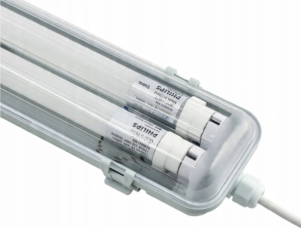 SADA 4x LED trubicové svetlo 120cm 18W 4000K 1800lm G13 Philips Neutral