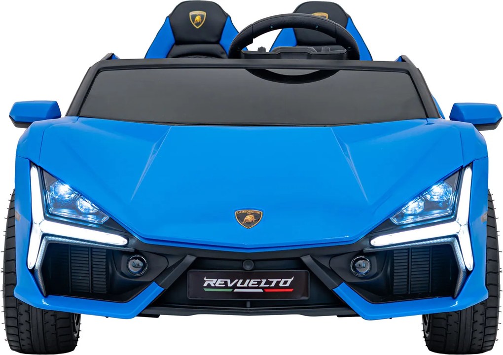 Ramiz Lamborghini Revuelto XL STRONG modré vozidlo