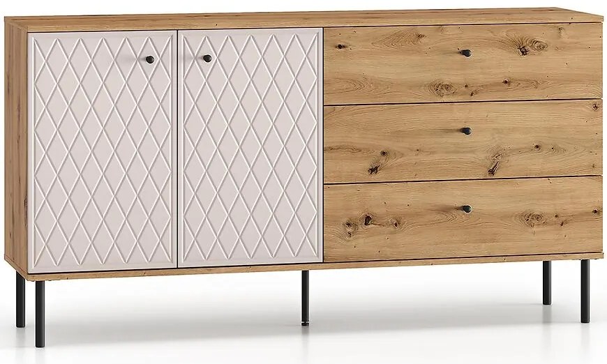 Komoda FREEDOM 01 dUb artisan /kašmír