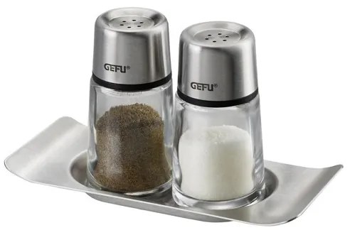 Gefu Soľnička a korenička Brunch 2 ks