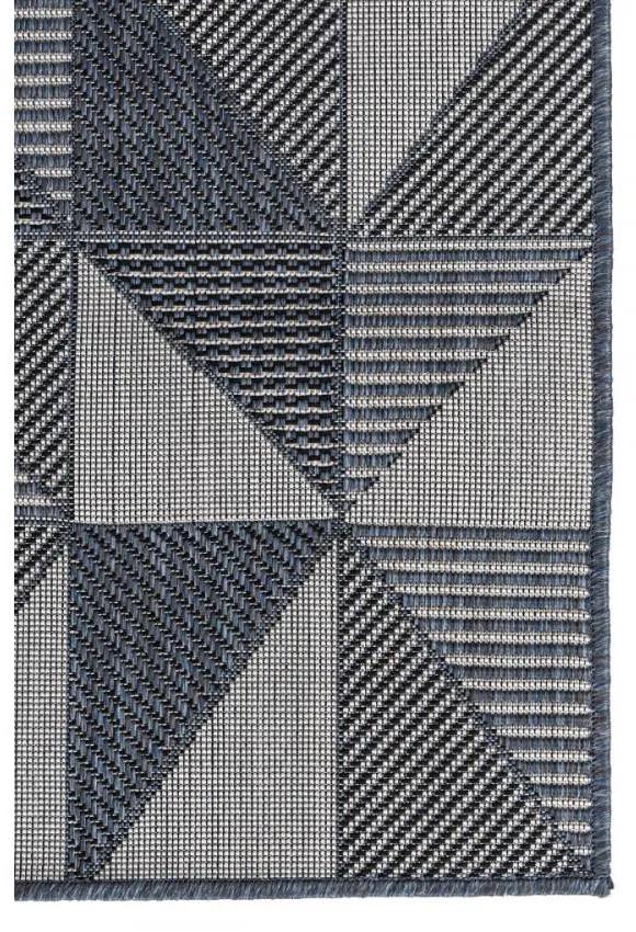 Kusový koberec Granada sivomodrý 100x200cm
