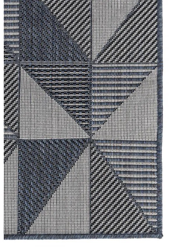 Kusový koberec Granada sivomodrý 120x170cm