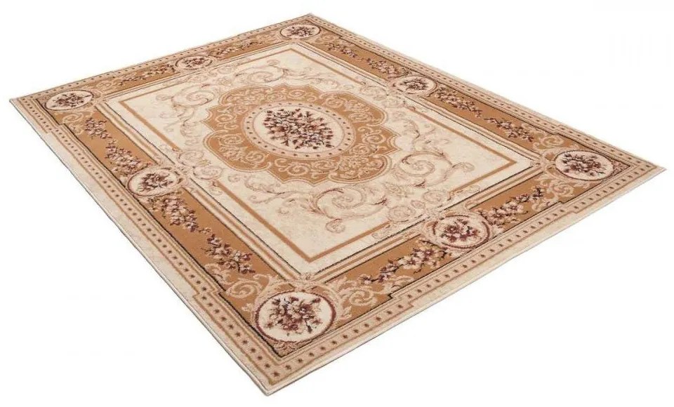 Kusový koberec PP Izmail krémový 180x250cm