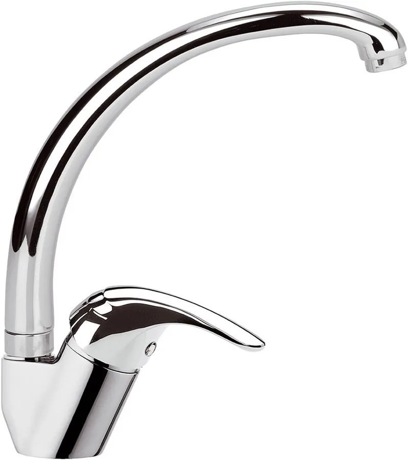 Sapho Sapho, SALY stojánkova drezová batéria s vysokou hubicou, výška 280mm, chróm, SA511