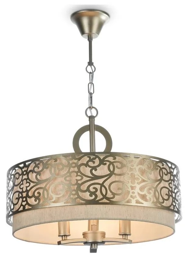 Maytoni H260-03-N - Luster na reťazi VENERA 3xE14/40W/230V
