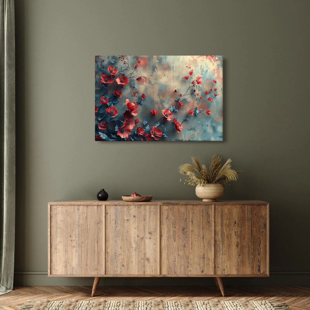 Obraz - Vlčie maky (90x60 cm)