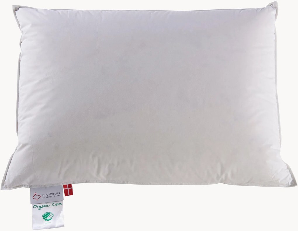 Trojkomorový páperový vankúš Organic Care, tvrdý