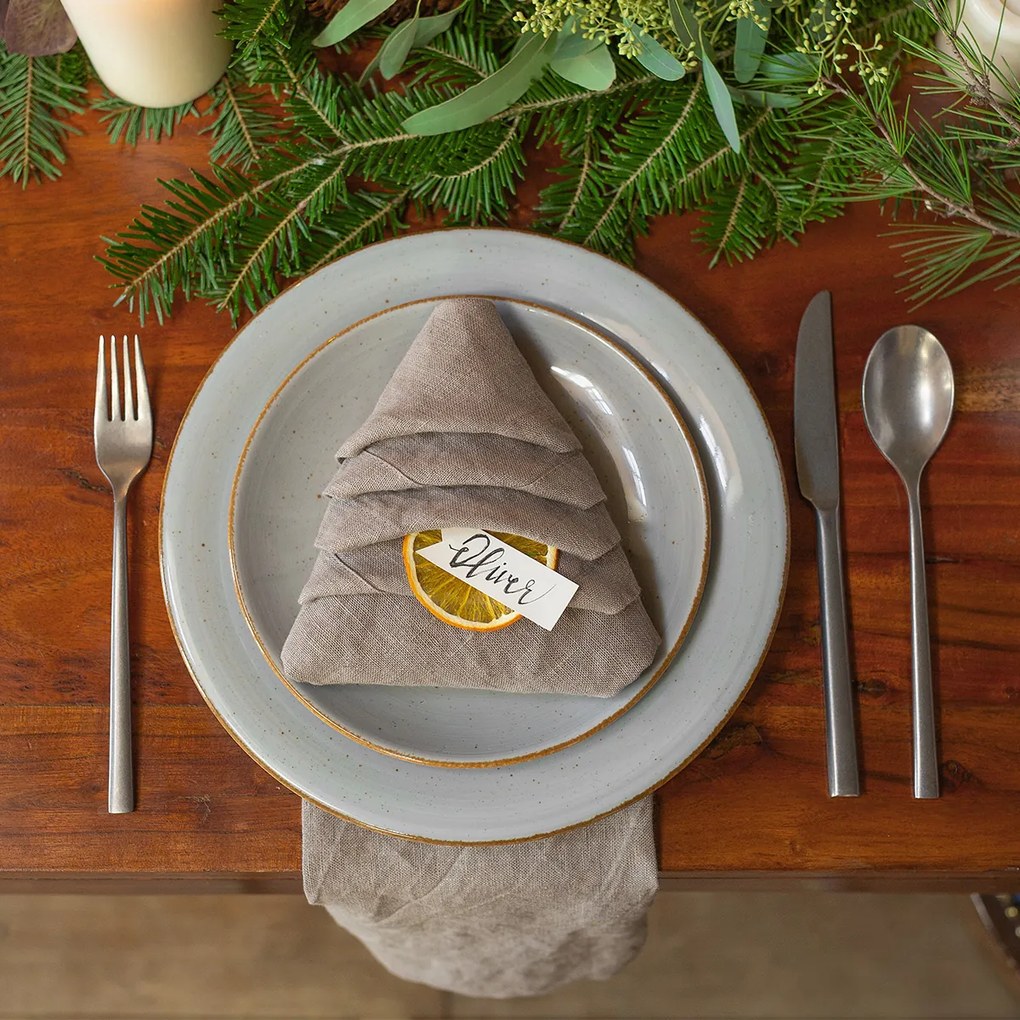 Príborový set 24 ks — Living Stone Wash - 132314