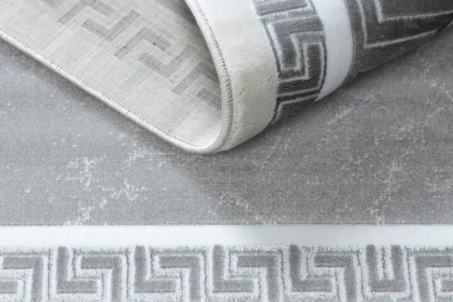 Koberec GLOSS 2813 27 Styl, greek - sivý