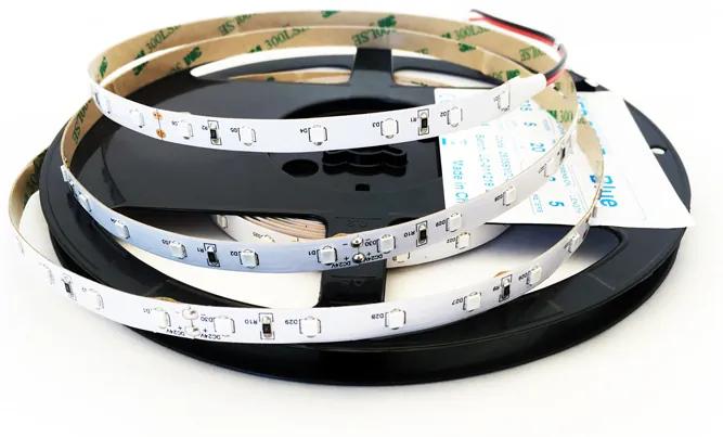 Ledco LED pás, 2835 SMD, 60pcs/m, 5W/m, IP00, zelený, 24V, šírka 8mm