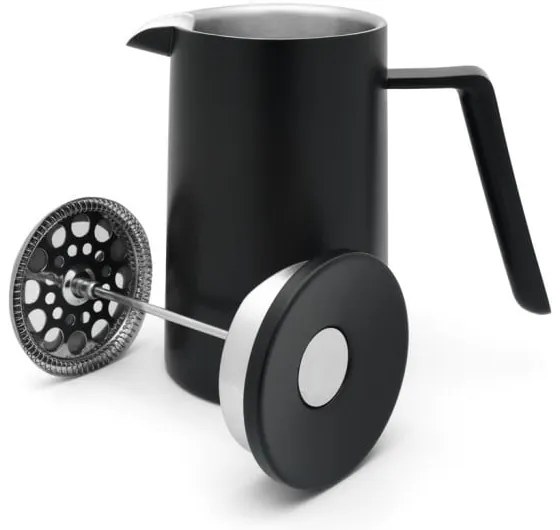 Čierny kovový french press San Marco - Leopold Vienna