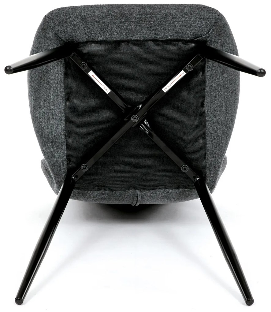 Sada jedálenských stoličiek CT-285 GREY2, 4 ks