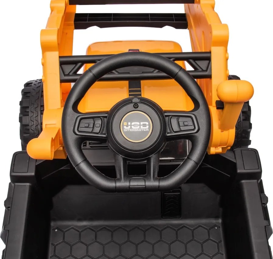 Ramiz Vozidlo JCB s rýpadlom Žltá