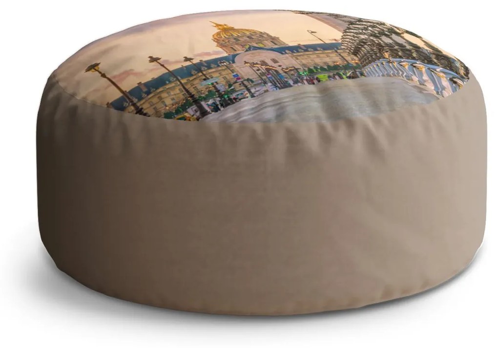 Sablio Taburet Circle Paríž Elysejský palác: 38x48 cm