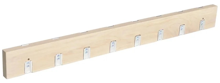 Nástenný vešiak z dubového dreva v prírodnej farbe Confetti – Rowico