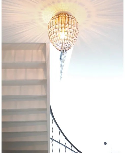 ByRydens 4200380-6512 - Stropné svietidlo AMADEUS 1xE27/5W/230V