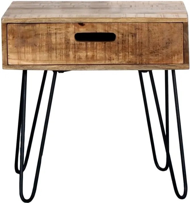 Odkládací stolek Remus 50 cm, přírodní Sin:38642 CULTY HOME +