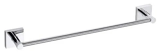 Držiak na uteráky 35,5 x 5,5 cm, strieborný