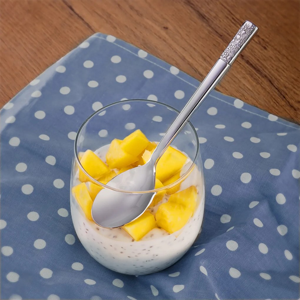 Príborový set 5 ks - Fiori Platinum Line - 112169