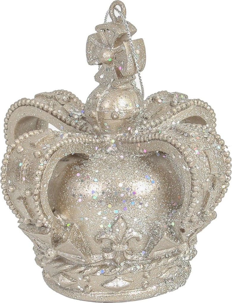 Vianočná ozdoba Royal Crown II 9x9x10 cm