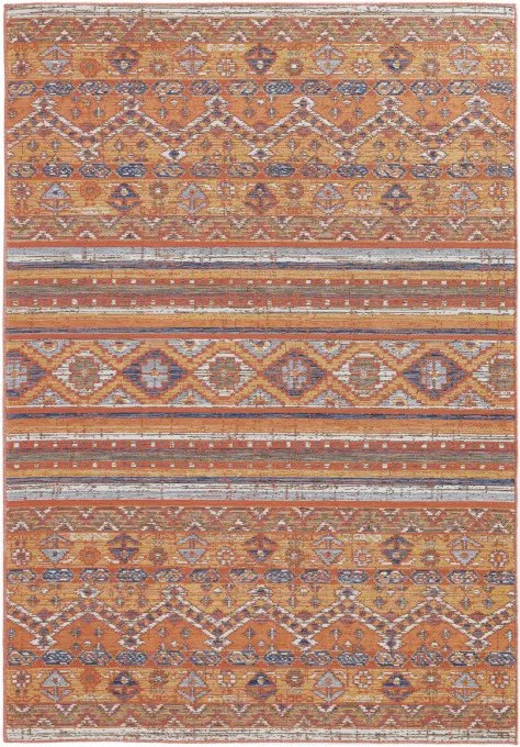 Obojstranný koberec Echo Etno Multi