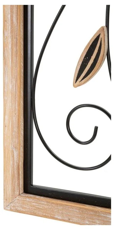 Kovová nástenná dekorácia 26x60 cm Koman – Mauro Ferretti