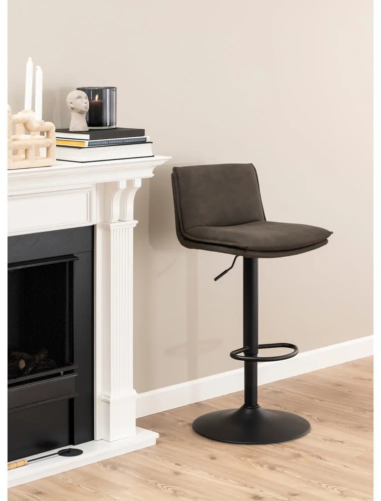 Tmavohnedé barové stoličky v súprave 2 ks 107 cm Flynn – Actona