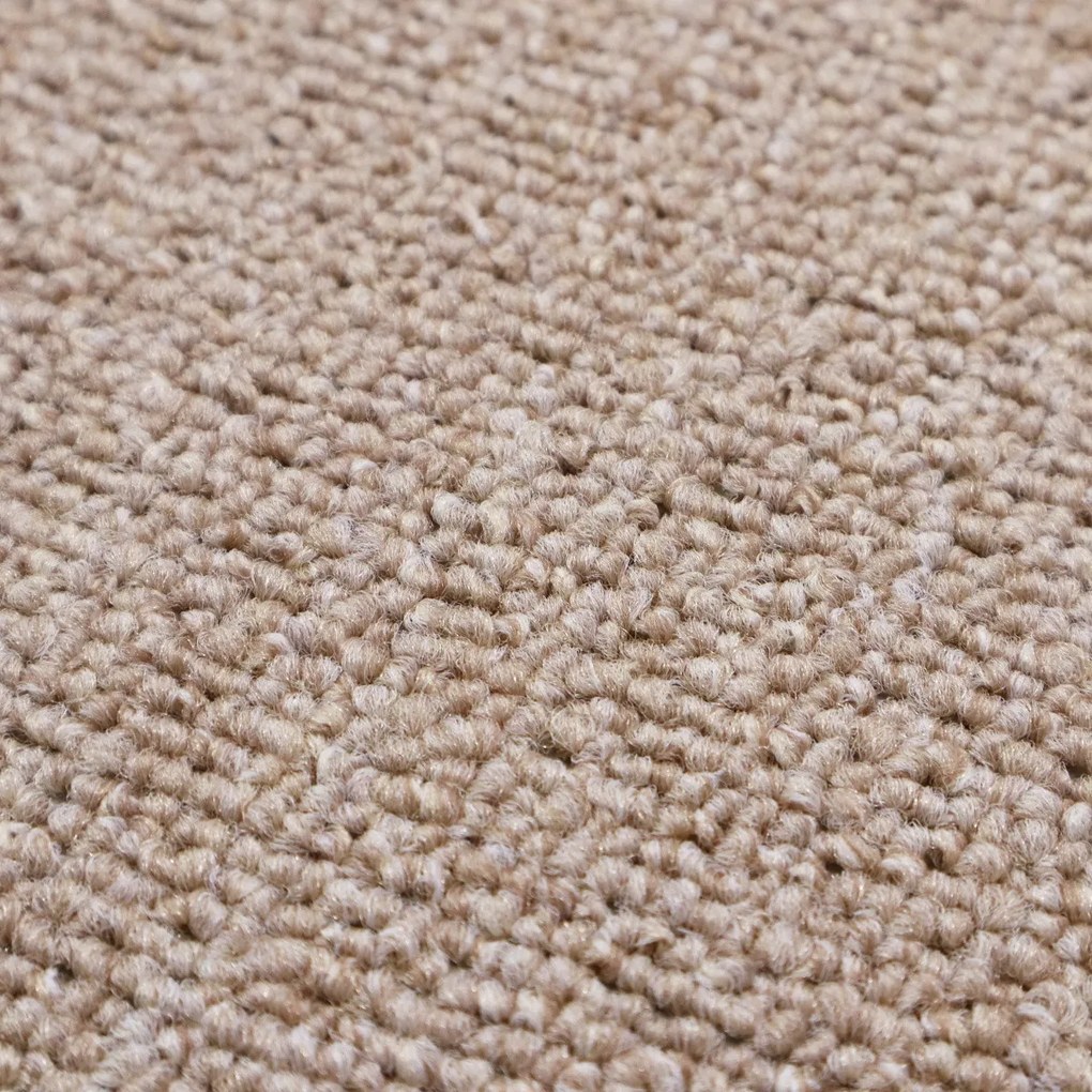 Condor Carpets, Koberec metráž Rambo-Bet 71, na mieru, šíře 4m, béžová, filc, kuchyňa