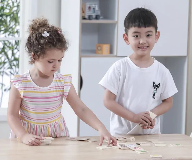 Sada na učenie tvarov Viga 44506 puzzle