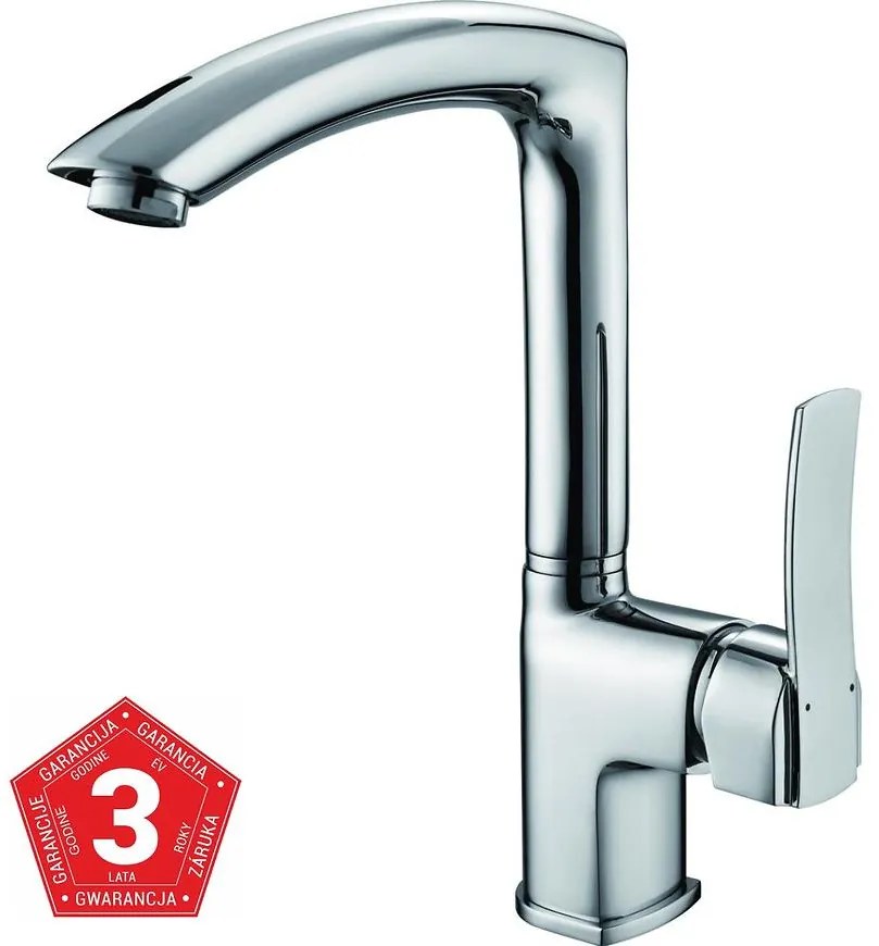 Páková drezová batéria stojanková Atena