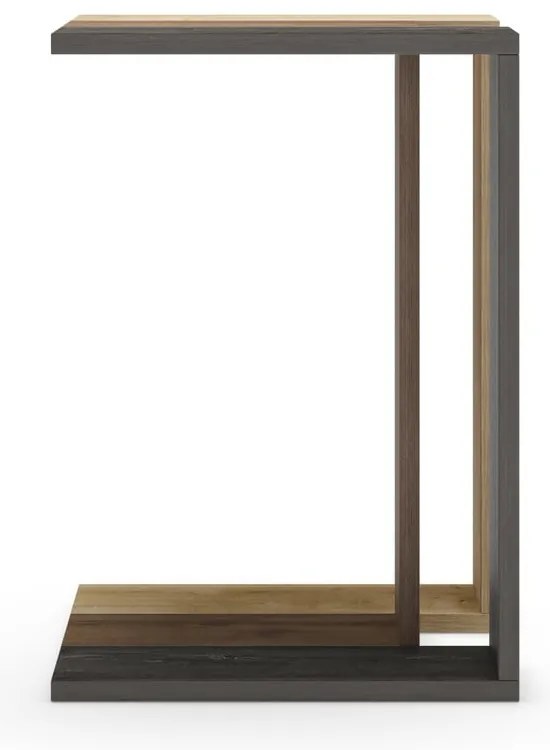 Odkladací stolík v dekore duba 40x30 cm Macha – Marckeric