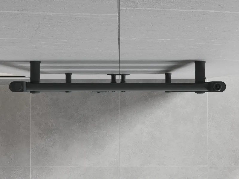 Mexen Mars, vykurovacie teleso 900x600 mm, 430 W, antracitová, W110-0900-600-00-66