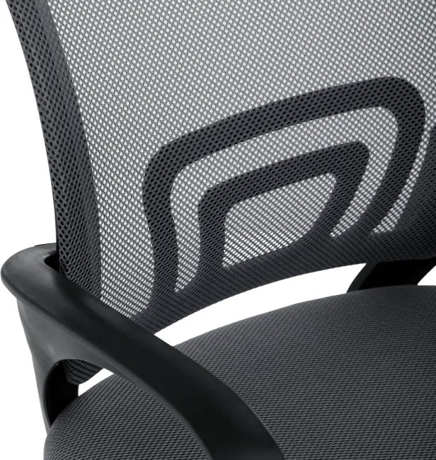 Detská otočná stolička sivá KA-L103 GREY