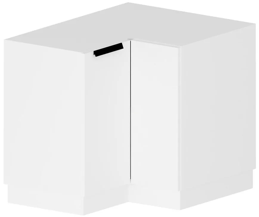 Kuchynská skrinka Denis drp pl biely satén mat/biela