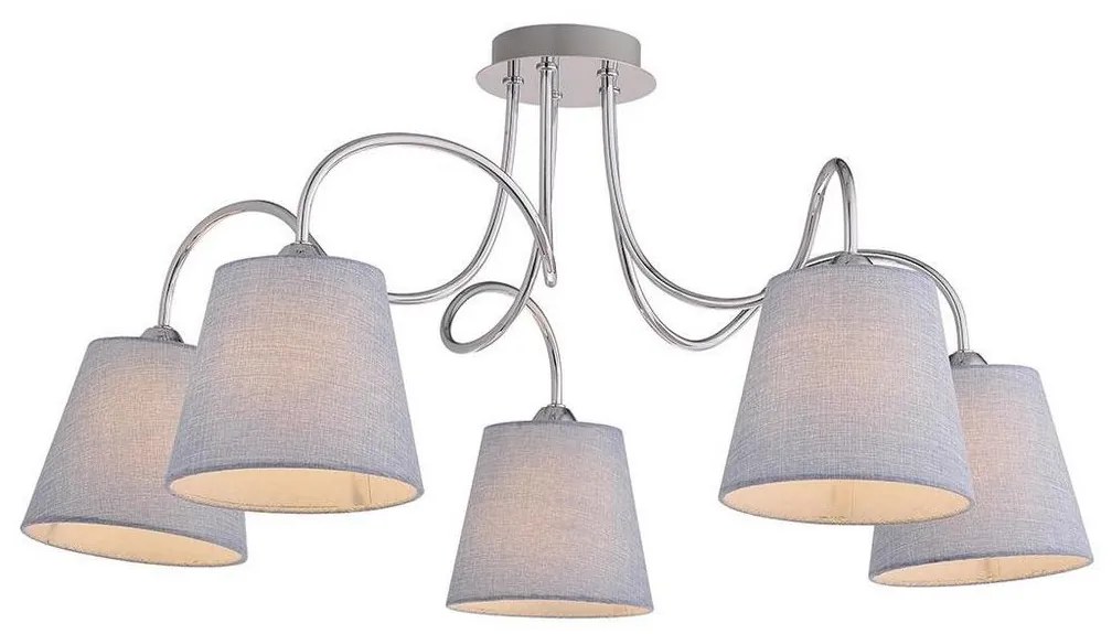 Luster na tyči LUK 5xE14/40W/230V