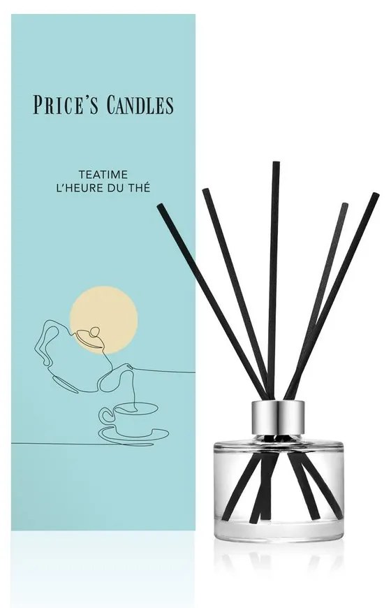 Price´s FRAGRANCE DAY difuzér Teatime 120ml