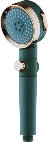 Zelenozlatá sprchová hlavica AG789