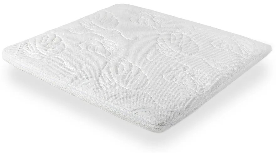 Stredne tvrdý penový topper 160x200 cm Fusion Rest – Bonami Selection